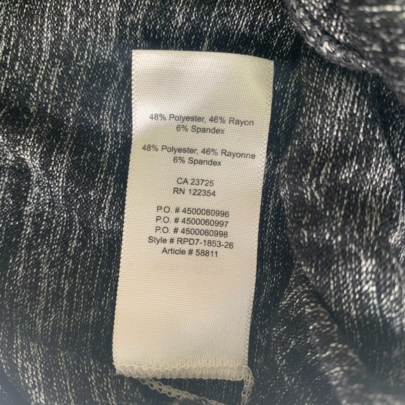 Aritzia Wilfred Free Bodysuit Medium Grey Short Sleeve Jumpsuits - Picture 9 of 14